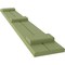 Ekena Millwork Americraft 2-Board, 3 Batten Exterior Real Wood Joined Board-n-Batten Shutters, ARW401BB207X76MGH, PR ARW401BB207X76MGH - alternate 5